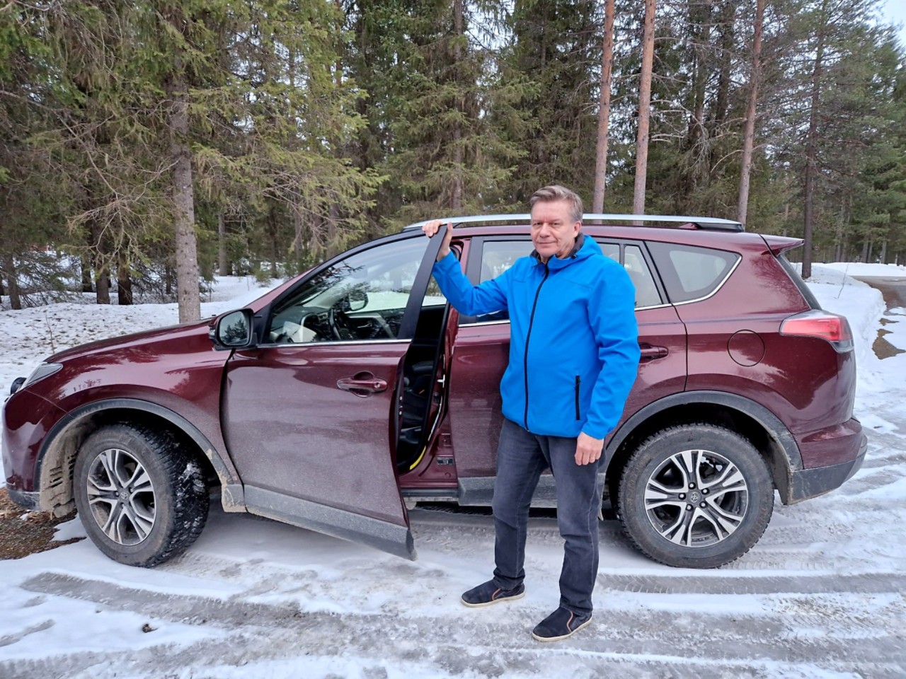 Jarmo Ronkainen ja Toyota RAV4