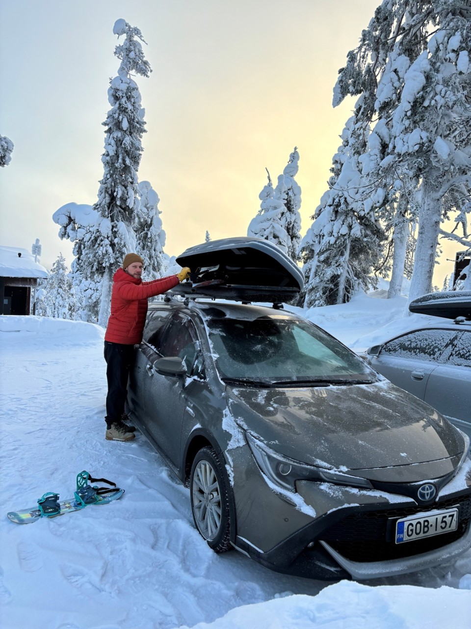 Jukka Kivimäki  Toyota Relax