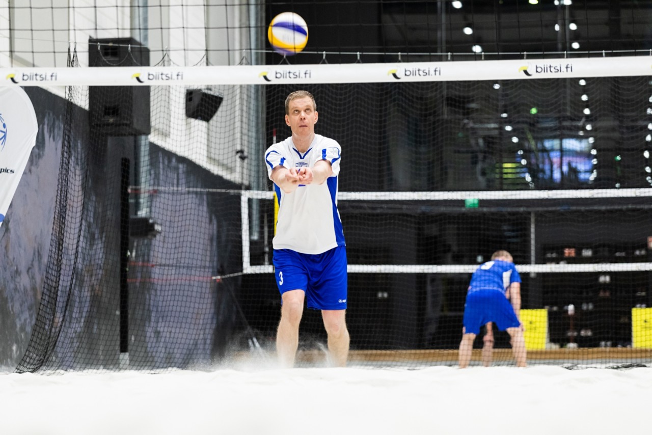 Unified-urheilu, beach volley, Saku Suikkanen