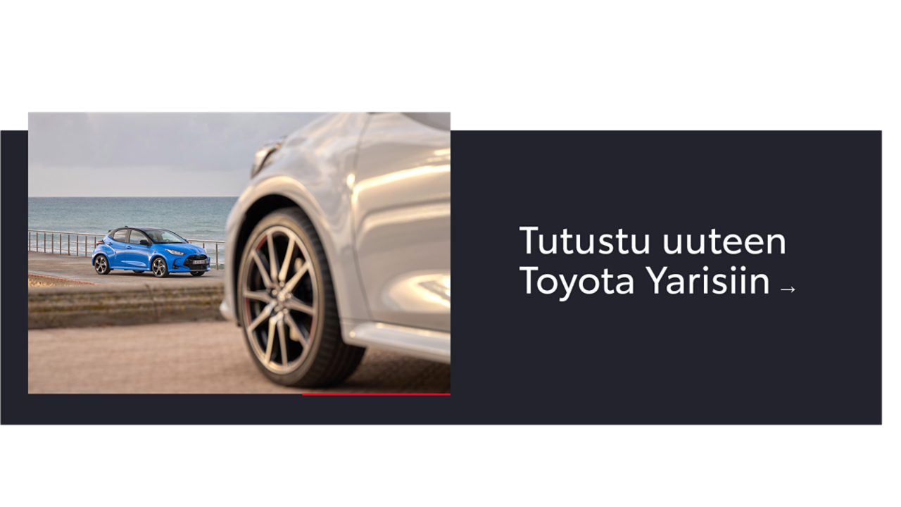 Uusi Toyota Yaris