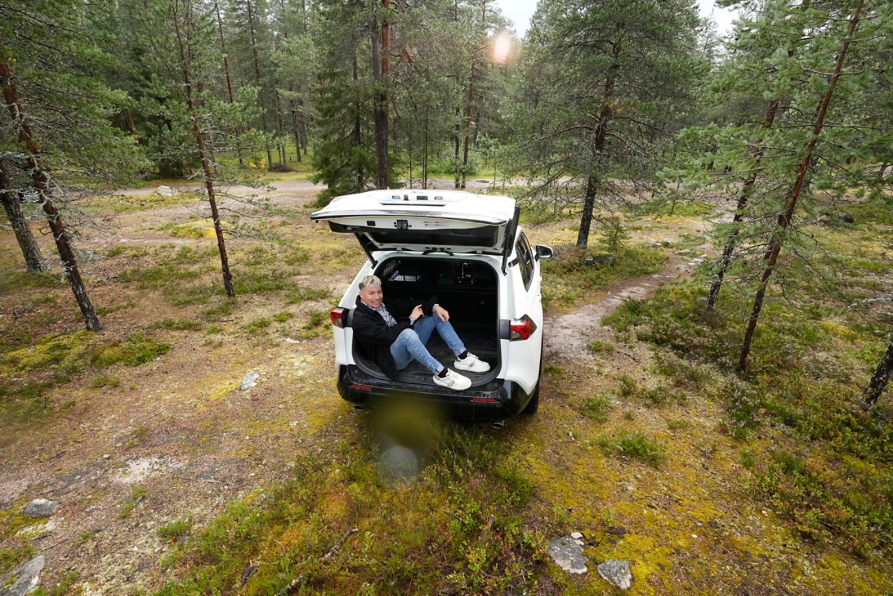 Antti Tuisku ja Toyota RAV4