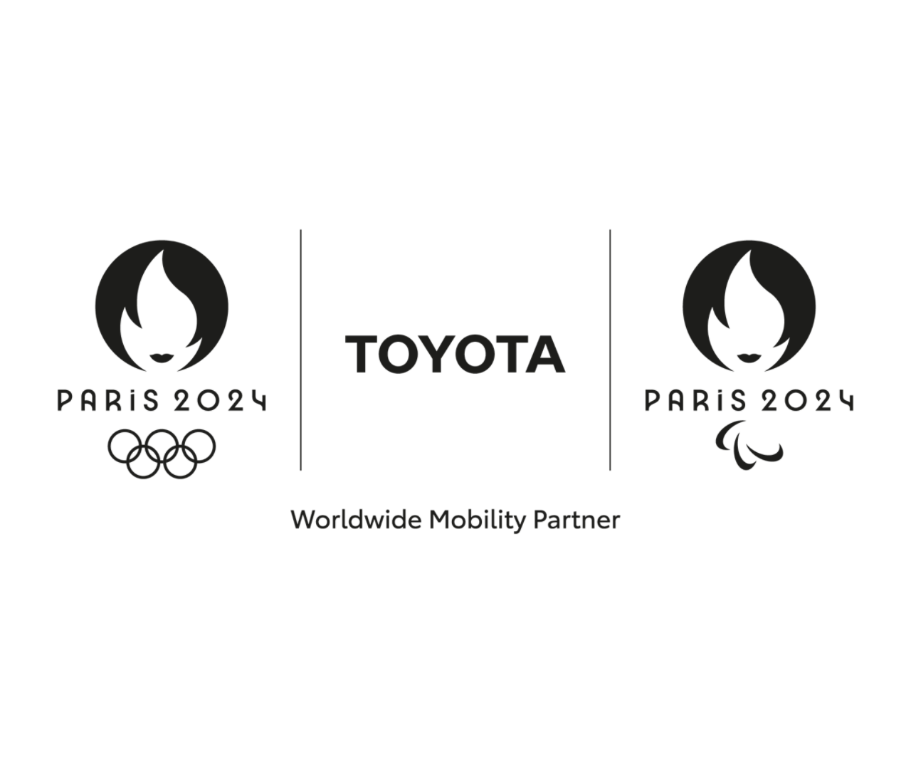 Toyota Paris 2024 logo